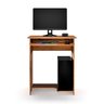 Mesa Computador com Suporte Cpu e Gaveta para Teclado:freijo - 5