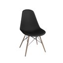Ver imagem 5 de Kit Mesa Jantar Eames Eiffel 80cm + 4 Cadeiras Eames Eiffel - Preta