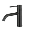 Ver imagem 1 de Torneira de Água Fria Bica Baixa para Banheiro - Black Matte - Dp9101 Drop Metais