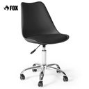 Ver imagem 6 de Cadeira de Escritório Secretária Fox Base Giratória Preta F032