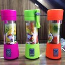 Ver imagem 3 de Mini Liquidificador Portátil Recarregável - Azul