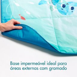 Tapete de Atividades Picnic Mat Tiny Love Treasure the Ocean - 8