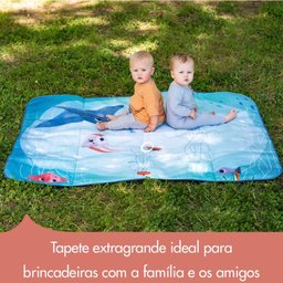 Tapete de Atividades Picnic Mat Tiny Love Treasure the Ocean - 5