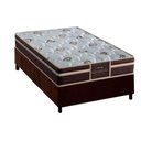 Ver imagem 1 de Cama Box Solteiro: Colchão Ortopédico Probel D33 Firmepedic Prodormir Advanced Tech1500 Plus Brown