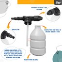 Ver imagem 2 de Aplicador Detergente Encaixe Fino Lavadora Alta Pressão Wap Branco
