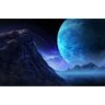 Papel De Parede 3D Universo 0016 - papel de parede paisagem - 2