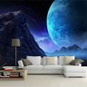 Papel De Parede 3D Universo 0016 - papel de parede paisagem - 1