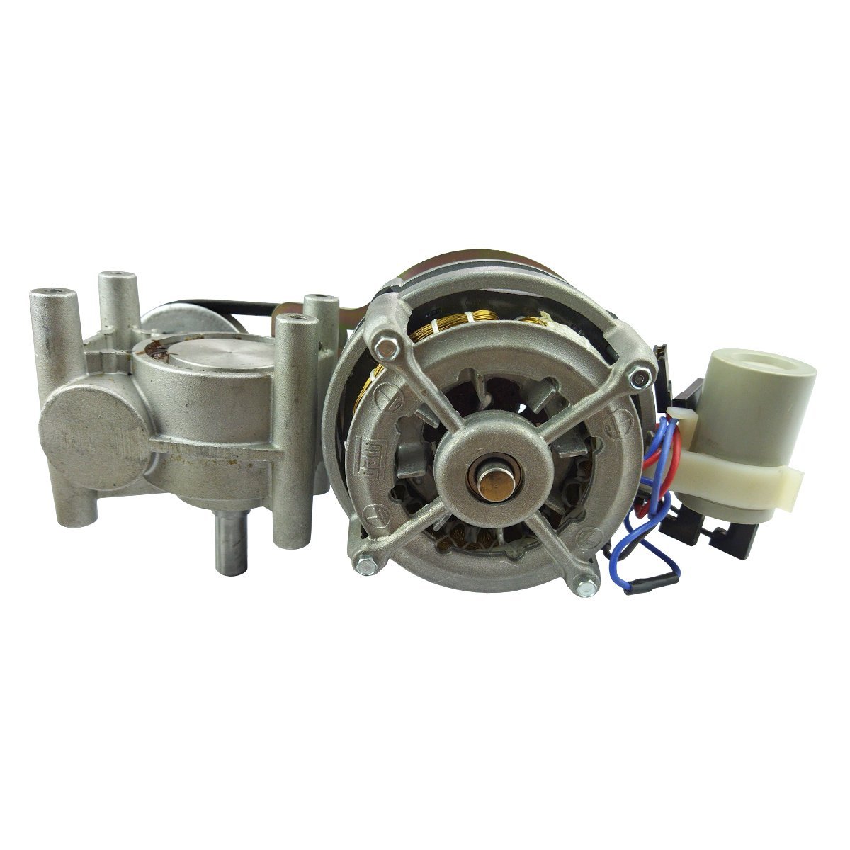 Motoredutor 1/4 CV 1/76 completo conjunto aluminio potencia: 220 - 2