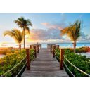 Ver imagem 2 de Papel de Parede 3D Praias 0009 - Adesivo Paisagem