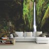Papel De Parede 3D | Cachoeiras 0022 - papel de parede paisagem - 1