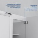Ver imagem 6 de Cozinha Compacta Planejada 3 Peças 2 Balcões 1 Tampo Soho CabeCasa MadeiraOriginals Azul/Branco