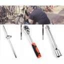 Ver imagem 5 de Jogo de Chave Soquete 31 Pçs 8 a 32mm Sextavado e Estriado Gt541 Lorben