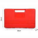 Ver imagem 3 de Jogo de Chave Soquete 31 Pçs 8 a 32mm Sextavado e Estriado Gt541 Lorben