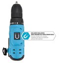 Ver imagem 4 de Parafusadeira Philco Force 2 em 1 800rpm Ppf12 Bivolt