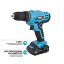 Ver imagem 3 de Parafusadeira Philco Force 2 em 1 800rpm Ppf12 Bivolt