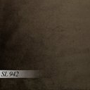 Ver imagem 6 de Sofá Decorativo Sala de Estar 332cm Adam 4 Lugares Veludo Marrom G45 - Gran Belo Sofá Adam