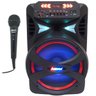 Caixa Som Amplificada Portátil Bluetooth Tws 850W Rms Mp3 Usb Led ACA 855 Pancadão II + Microfone Am - 1