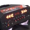 Caixa Som Amplificada Portátil Bluetooth Tws 850W Rms Mp3 Usb Led ACA 855 Pancadão II + Microfone Am - 4