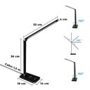 Ver imagem 2 de Luminária de Mesa Led com Carregador por Indução