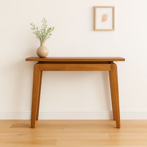 Aparador Decorativo Diamante 1,20 Blend - Off White/castanho:castanho