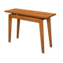 Ver imagem 2 de Aparador Decorativo Diamante 1,20 Blend - Off White/castanho:castanho