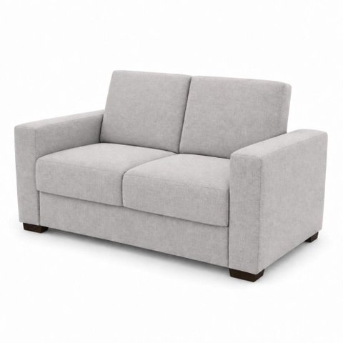 Sofá Namoradeira 3 Lugares 200cm Cinza Online Confort
