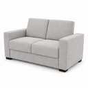 Ver imagem 1 de Sofá Namoradeira 3 Lugares 200cm Cinza Online Confort