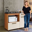 Ver imagem 7 de Balcão para Cooktop 4 Bocas Violeta Kaiki Móveis:naturalle/off