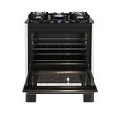 Ver imagem 5 de Fogão de Piso a Gás Fischer Fit Line Trempe Iron 5 Bocas 95 Litros Bivolt Silver