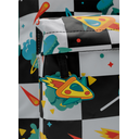 Ver imagem 5 de Mochila Puket sem Rodinha Space Food:verde Agua /un