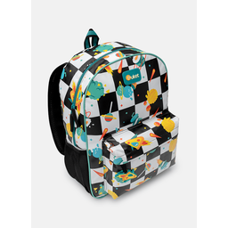 Mochila Puket sem Rodinha Space Food:verde Agua /un - 3