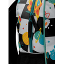 Ver imagem 4 de Mochila Puket sem Rodinha Space Food:verde Agua /un