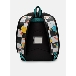 Mochila Puket sem Rodinha Space Food:verde Agua /un - 6