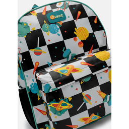 Mochila Puket sem Rodinha Space Food:verde Agua /un - 2