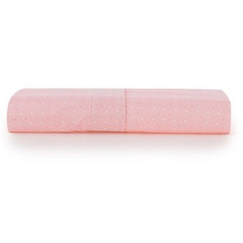 Lençol Avulso C / Elastico King Poa All Design - Rosa