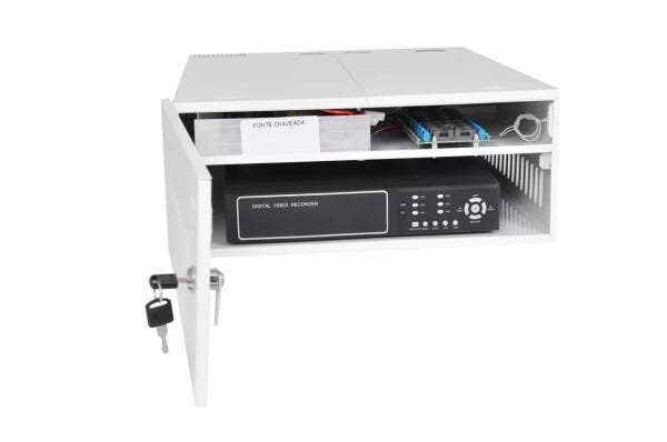 Rack Dvr Iron House 1G 400 - 16 Canais - Fonte 15A (Cód. 1694)