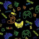 Ver imagem 1 de Papel de Parede Autoadesivo Contact 45cm X 2 Metros Gamer - 270135C - CONTACT PAPEL CONTACT 45CMX2M