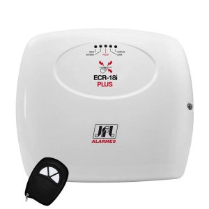 Central de Cerca Elétrica ECR-18i Plus JFL -  Arme e Desarme por Controle Remoto