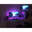 Ver imagem 2 de Suporte Articulado para Monitor Led e Lcd de 10" a 27” Bm811