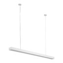 Ver imagem 3 de Lustre Pendente Nordecor Otan Bivolt Branco 3000k Luz Amarela