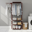 Ver imagem 5 de Cabideiro Guarda Roupa Arara Organizador Closet Multiuso