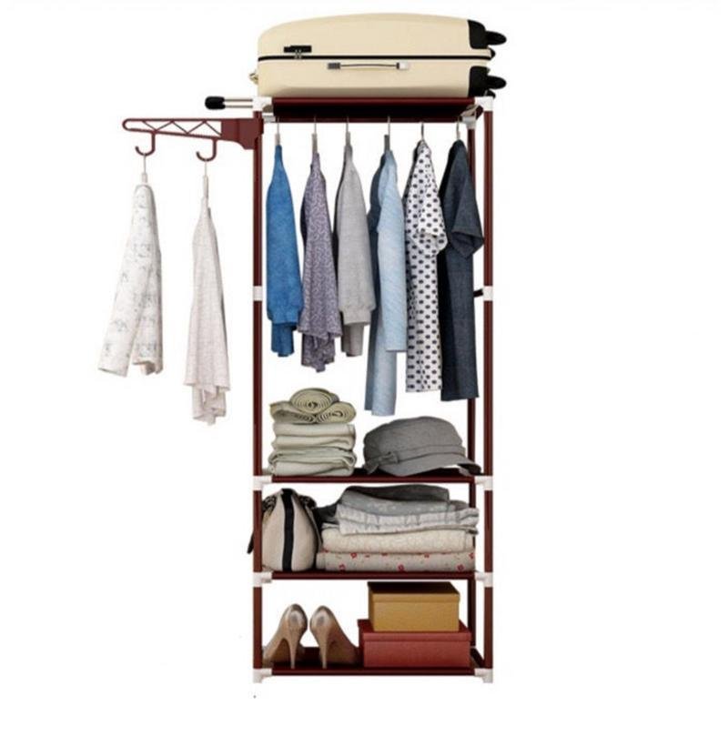 Cabideiro Guarda Roupa Arara Organizador Closet Multiuso