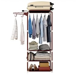 Cabideiro Guarda Roupa Arara Organizador Closet Multiuso - 1