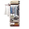 Cabideiro Guarda Roupa Arara Organizador Closet Multiuso - 3