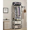 Ver imagem 4 de Cabideiro Guarda Roupa Arara Organizador Closet Multiuso