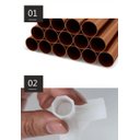 Ver imagem 6 de Cabideiro Guarda Roupa Arara Organizador Closet Multiuso