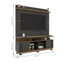 Ver imagem 2 de Home Nexa para TV Ate 75 Polegadas 75 Polegadas Aço Freijó