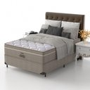 Ver mais imagens de Conjunto Box Casal Mola Prodormir Sensitive Ômega (138x188x58cm)