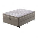 Ver imagem 1 de Conjunto Box Casal Mola Prodormir Sensitive Ômega (138x188x58cm)