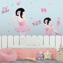 Ver imagem 4 de Adesivo de Parede Bailarina Love Ballet Titulo Modelo 3